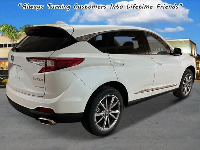 new 2024 Acura RDX car, priced at $48,950