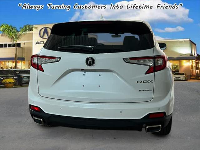 new 2024 Acura RDX car, priced at $48,950