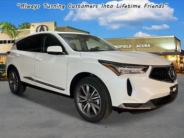 new 2024 Acura RDX car, priced at $48,950