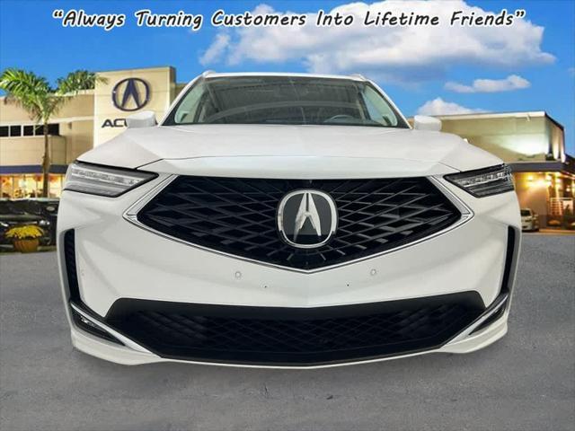 new 2025 Acura MDX car, priced at $67,950