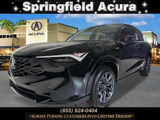 new 2025 Acura ADX car, priced at $41,350