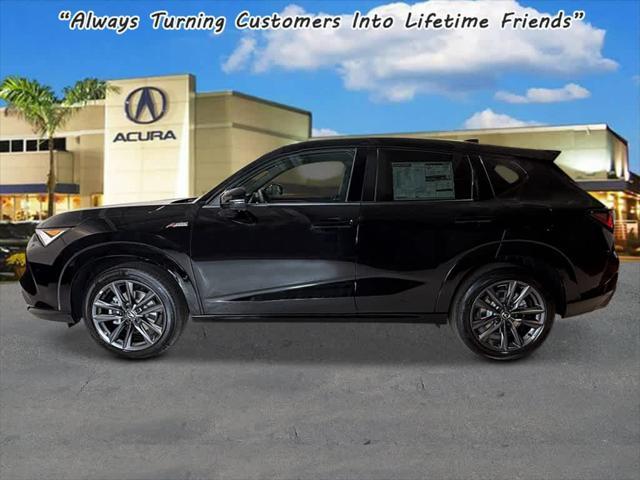 new 2025 Acura ADX car, priced at $41,350