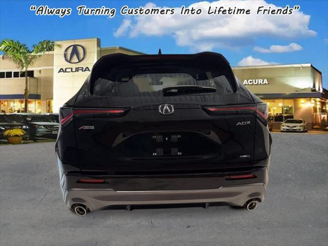 new 2025 Acura ADX car, priced at $41,350
