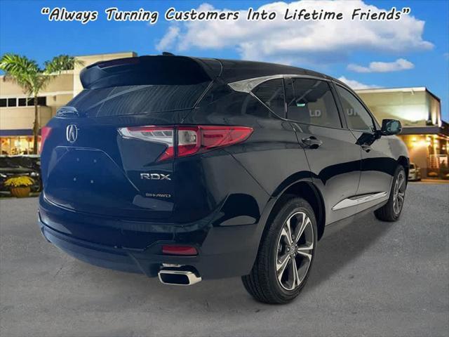 new 2025 Acura RDX car, priced at $49,250