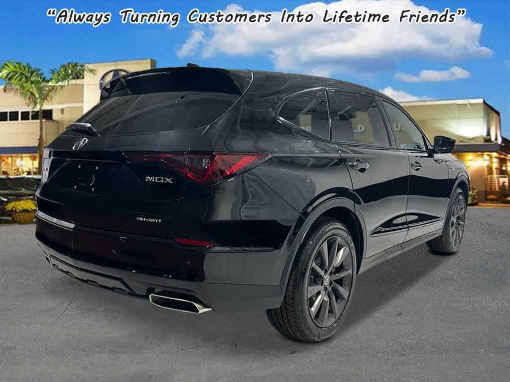 new 2026 Acura MDX car, priced at $64,350