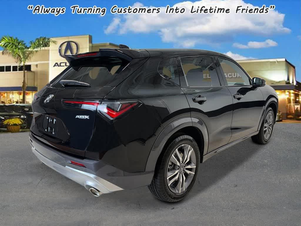 new 2025 Acura ADX car, priced at $36,350