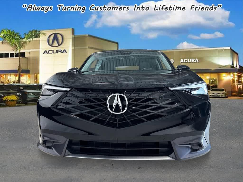 new 2025 Acura ADX car, priced at $36,350
