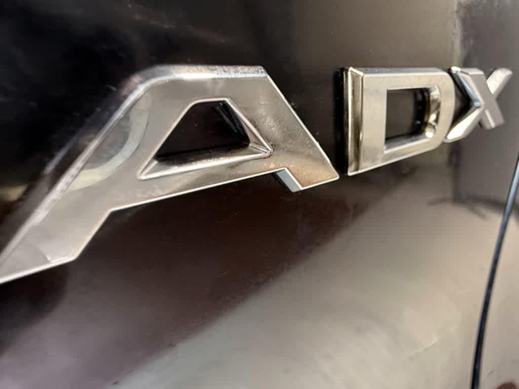 new 2025 Acura ADX car, priced at $36,350