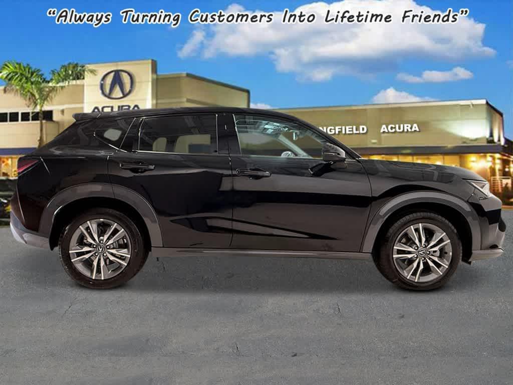 new 2025 Acura ADX car, priced at $36,350