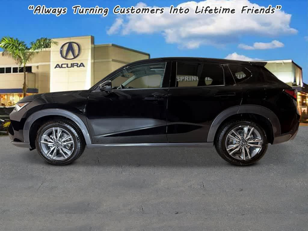 new 2025 Acura ADX car, priced at $36,350