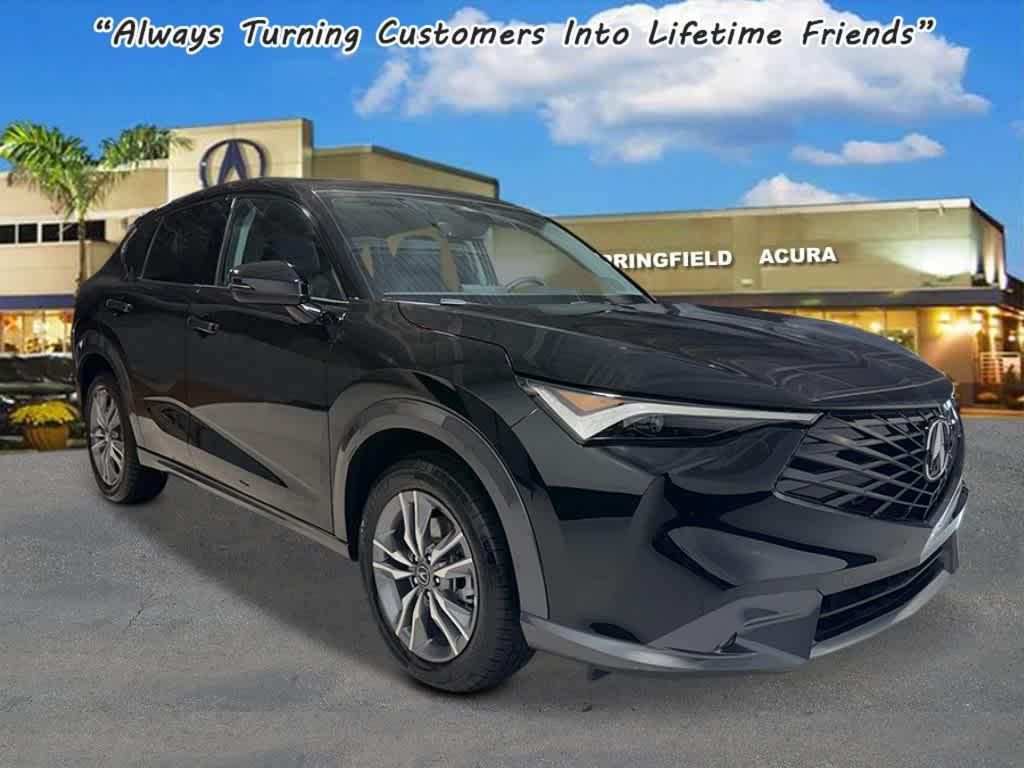 new 2025 Acura ADX car, priced at $36,350