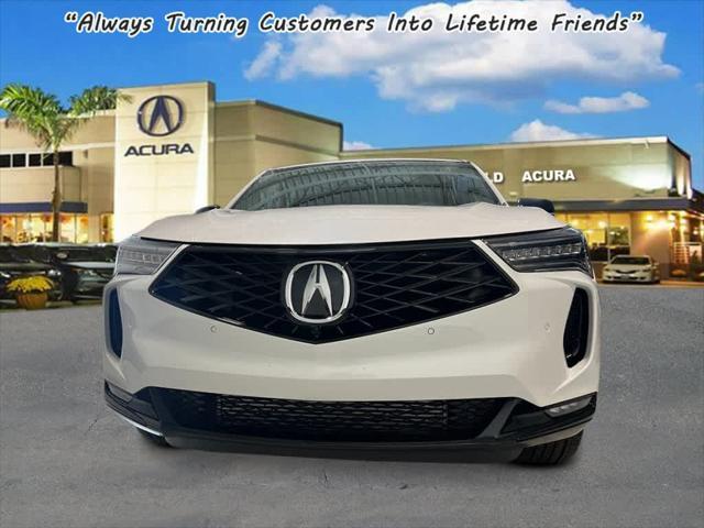 new 2025 Acura RDX car, priced at $56,400