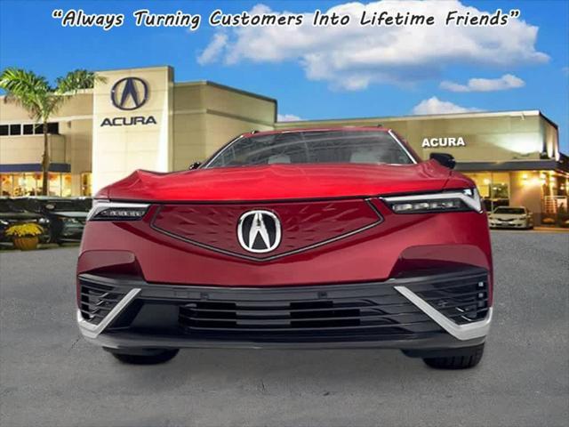 new 2024 Acura ZDX car, priced at $70,450