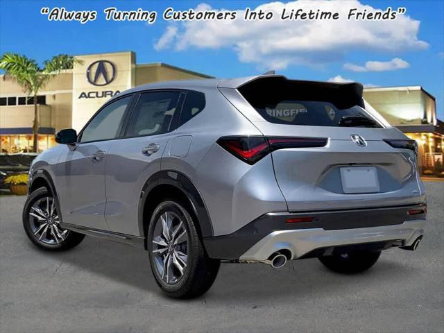 new 2025 Acura ADX car, priced at $38,350