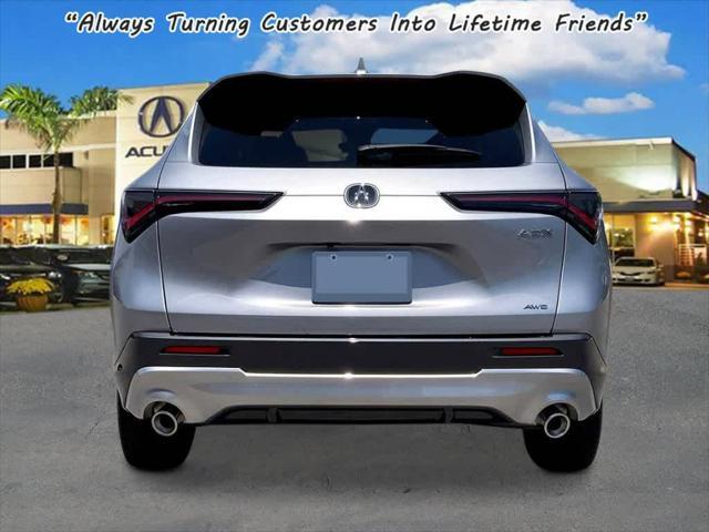 new 2025 Acura ADX car, priced at $38,350