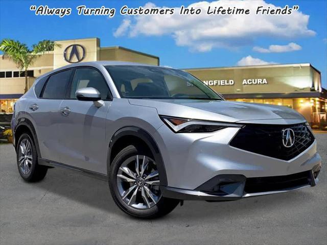 new 2025 Acura ADX car, priced at $38,350