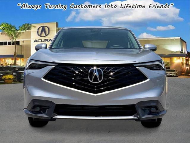 new 2025 Acura ADX car, priced at $38,350