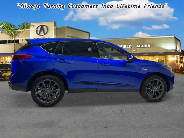 new 2025 Acura RDX car, priced at $52,250