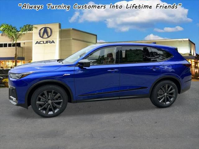 new 2025 Acura MDX car, priced at $63,750