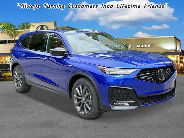 new 2025 Acura MDX car, priced at $63,750