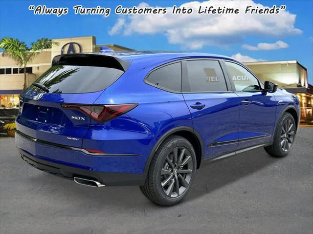 new 2025 Acura MDX car, priced at $63,750