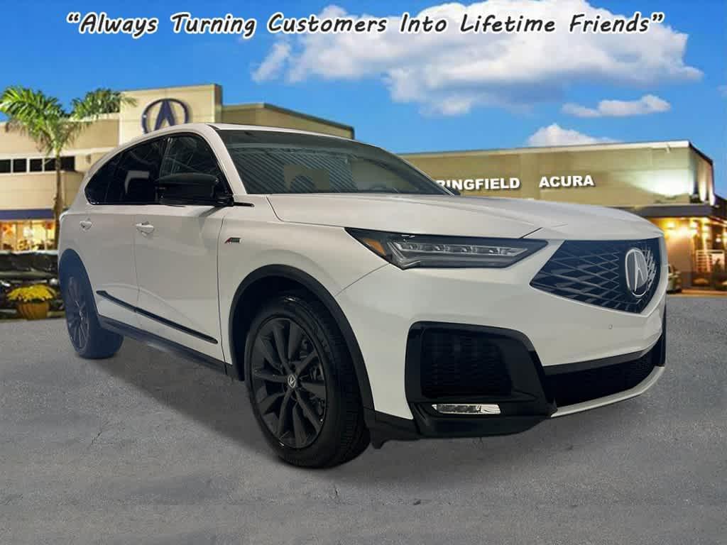 new 2026 Acura MDX car, priced at $64,350
