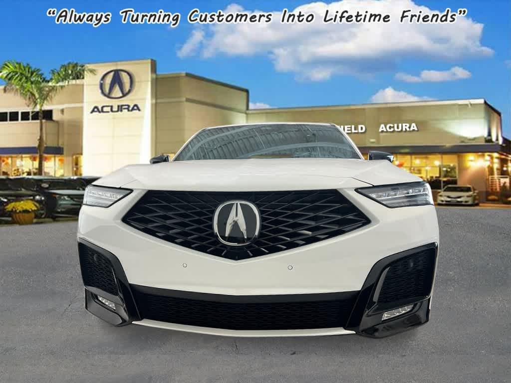 new 2026 Acura MDX car, priced at $64,350