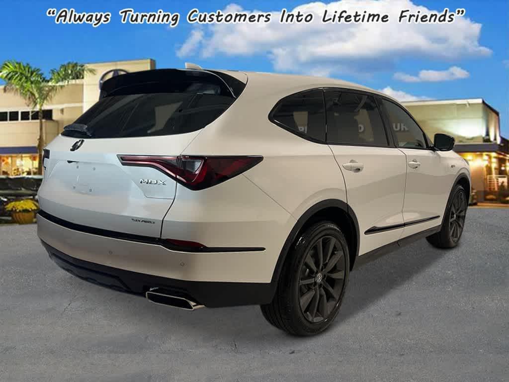 new 2026 Acura MDX car, priced at $64,350
