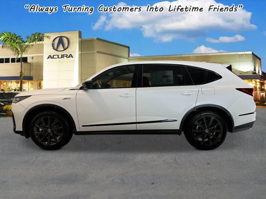 new 2026 Acura MDX car, priced at $64,350