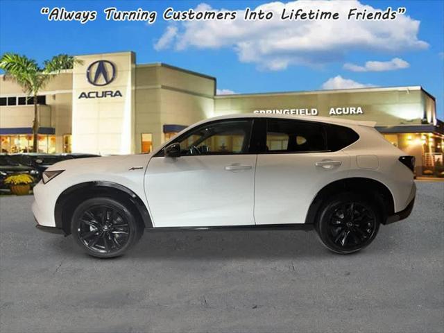 new 2025 Acura ADX car, priced at $45,950