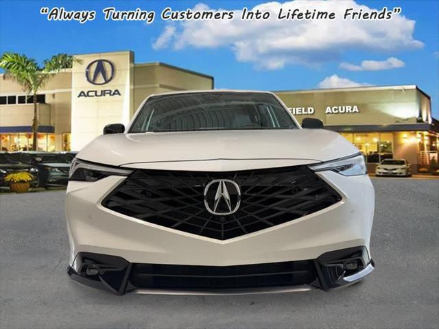new 2025 Acura ADX car, priced at $45,950