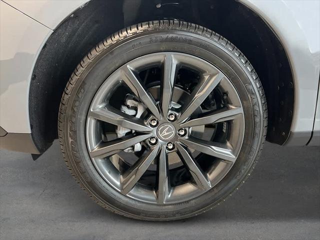 new 2025 Acura RDX car, priced at $52,250