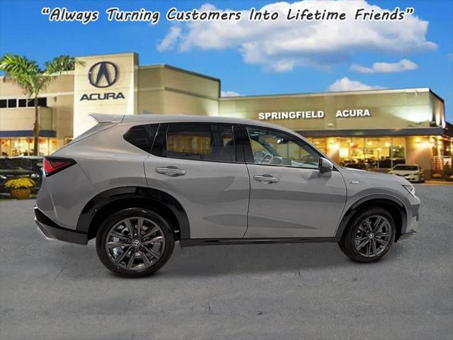 new 2025 Acura ADX car, priced at $41,950