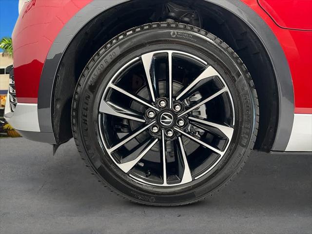 new 2024 Acura ZDX car, priced at $70,450