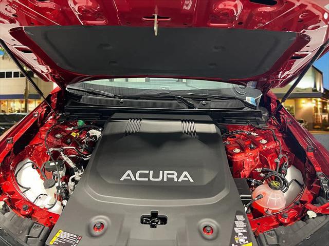new 2024 Acura ZDX car, priced at $70,450