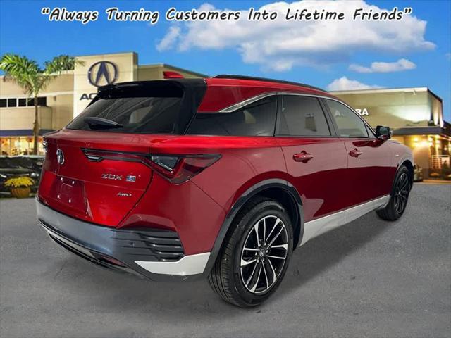 new 2024 Acura ZDX car, priced at $70,450