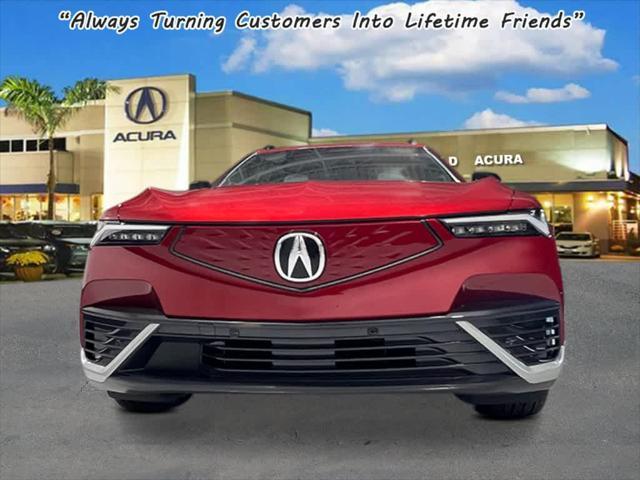 new 2024 Acura ZDX car, priced at $70,450