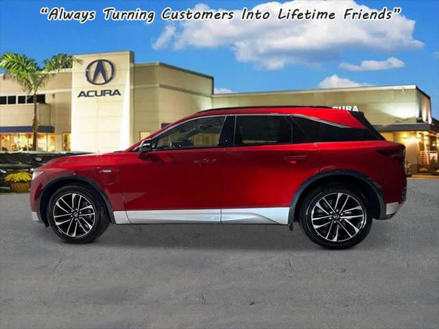 new 2024 Acura ZDX car, priced at $70,450