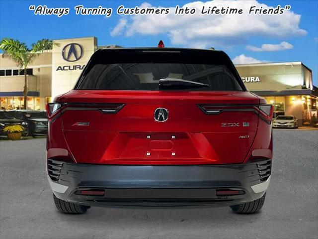 new 2024 Acura ZDX car, priced at $70,450