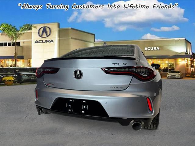 new 2025 Acura TLX car, priced at $51,595