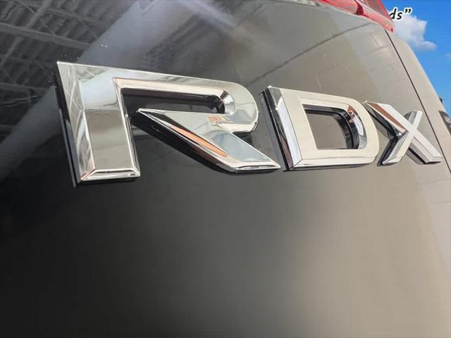 new 2025 Acura RDX car, priced at $49,250