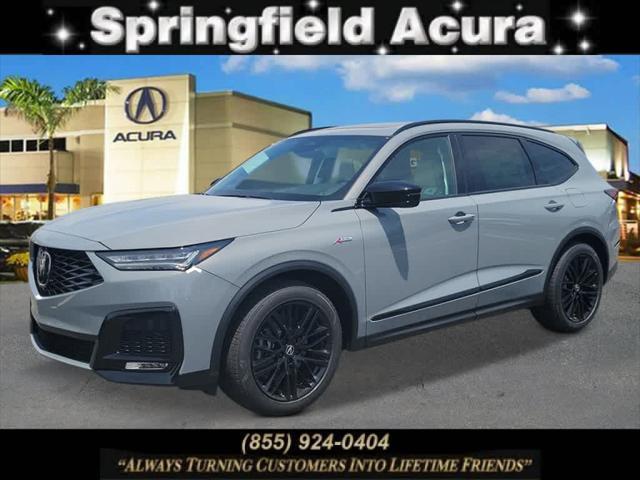 new 2025 Acura MDX car, priced at $70,250