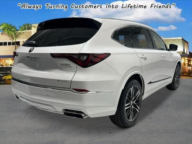 new 2026 Acura MDX car, priced at $68,850