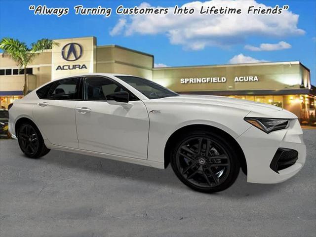new 2025 Acura TLX car, priced at $52,195