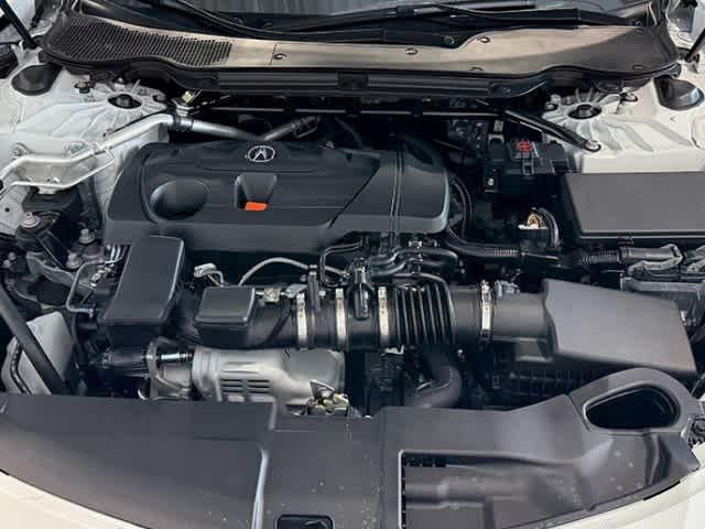 new 2025 Acura TLX car, priced at $52,195