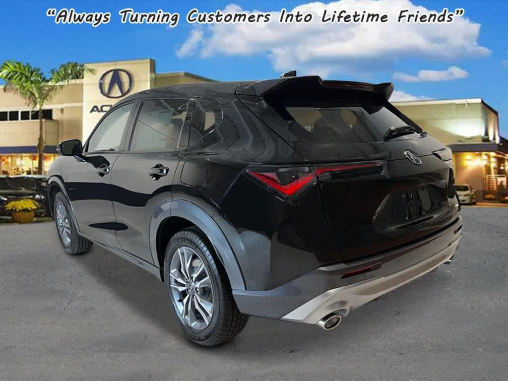 new 2025 Acura ADX car, priced at $38,350