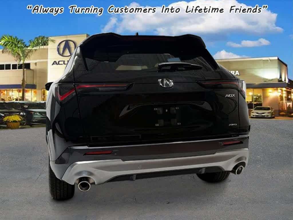 new 2025 Acura ADX car, priced at $38,350