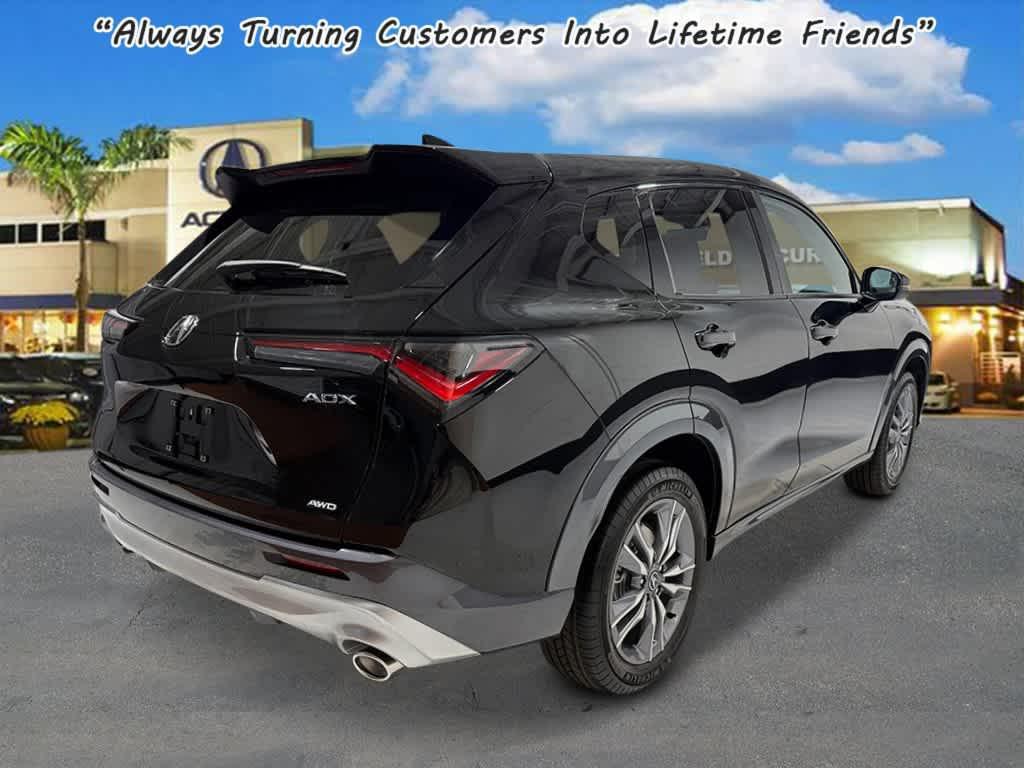 new 2025 Acura ADX car, priced at $38,350