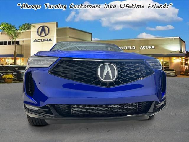 new 2025 Acura RDX car, priced at $56,400