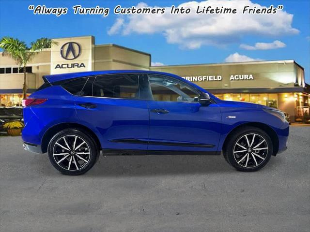 new 2025 Acura RDX car, priced at $56,400